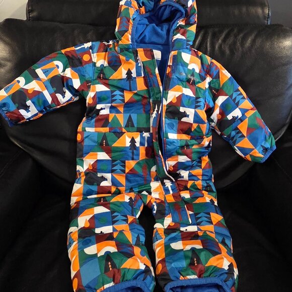 Columbia Toddler One Piece Snow Suits - Picture 1 of 3